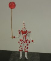 (image for) Tiny Clown with Balloon