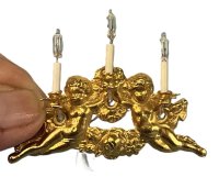 (image for) Cherub 3 Light Sconce