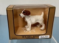 (image for) Light Brown and White Russell Terrier by Heidi Ott