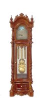 (image for) Battery Operated Chippendale Revival Clock