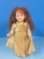 (image for) Red-haired German Porcelain Doll