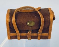 (image for) Two Tone Leather Designer Pet Carrier