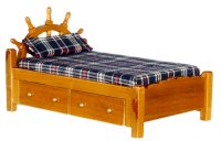 (image for) Captain's Bed