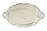 (image for) Tray, Silver