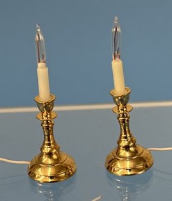 Elegant Candlesticks, Pair