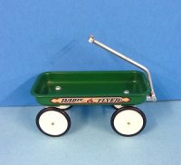 (image for) Green Souvenir Radio Flyer