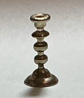 (image for) Gold Tone Candlesticks