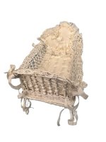 (image for) Wicker Baby Bed