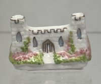 (image for) Hand Painted British Castle Figurine