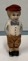 (image for) Porcelain Boy Figurine