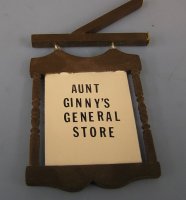 (image for) General Store Sign