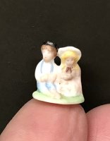 (image for) Tiny Boy and Girl Figurine by Renee' Derra