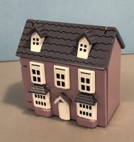 (image for) Lavender Working Dollhouse