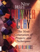 (image for) New Ways with Polymer Clay Paperback