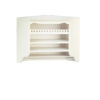 (image for) Kitchen Top Corner Cabinet /White