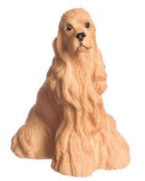 (image for) 1/24th American Cocker Spaniel, Blond