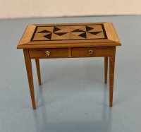 (image for) Hall Table with Inlaid Design