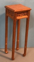 (image for) Walnut Finish Plant Stand