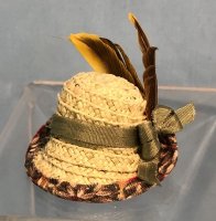 (image for) Light Green Straw Hat