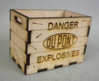 (image for) DuPont Explosives Box