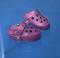 (image for) Children's Crocks in purple