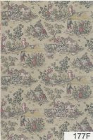 (image for) French Country Toile Olive 177F