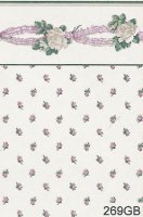 (image for) Ribbon Roses Plum 269GB