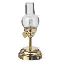 (image for) LED Trad. Hurricane Lamp