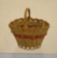 (image for) Nutmeg Colored Woven Basket