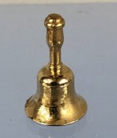 (image for) Brass Dinner Bell