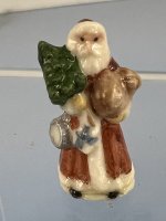 (image for) Ceramic Santa Claus