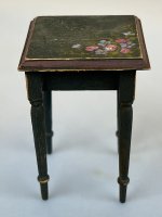 (image for) Hand Painted Side Table by Palmer Daughtery