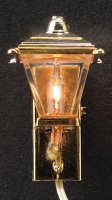 (image for) Small Gold Coach Lights