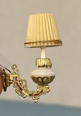 (image for) Ornate Sconce with Fluted Shade