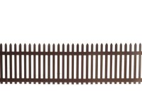 (image for) Metal Picket Fence