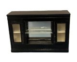 (image for) Black Bar with Cabinet and Shelf
