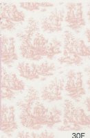 (image for) Toile de Juoy Pink 30F