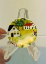 (image for) Decorative Plate, Horse and Rider