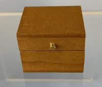 (image for) Wooden Box with Tray