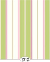 (image for) Broad Stripe - Pink and Green