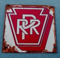 (image for) Tin Sign PRR