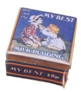 (image for) My Best Milk Pudding Tin