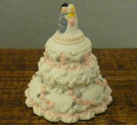 (image for) Tall Wedding Cake