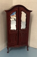 (image for) "Belmont" Baby's Armoire Mahogany