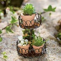 (image for) Mini Round Plant Stand