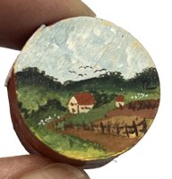 (image for) Hand Painted Shaker Box