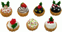 (image for) Christmas Cupcakes Assorted Mix