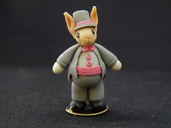 1" Mouse Figurine