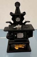 (image for) 1/24th Cook Stove-Black