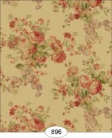 (image for) Rose Floral - Tea Stained